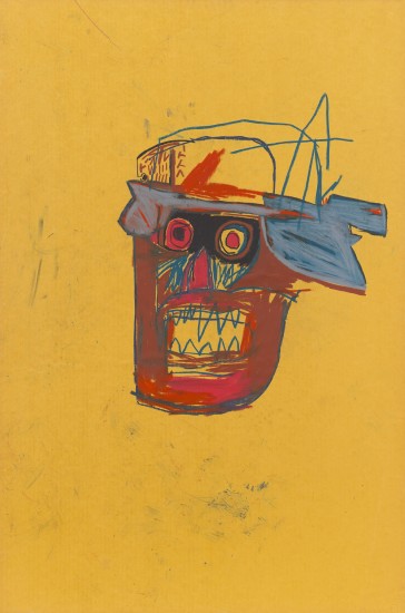 <span class="artist"><strong>Jean-Michel Basquiat</strong></span>, <span class="title"><em>Untitled</em>, 1982</span>