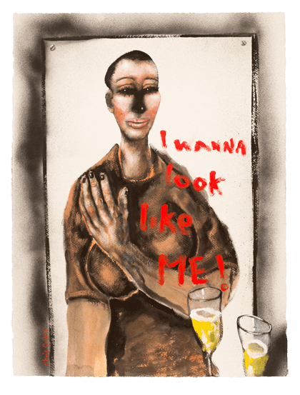 Chris Gollon, Look Like Me (II) (NAKED MUSIC series), 2015