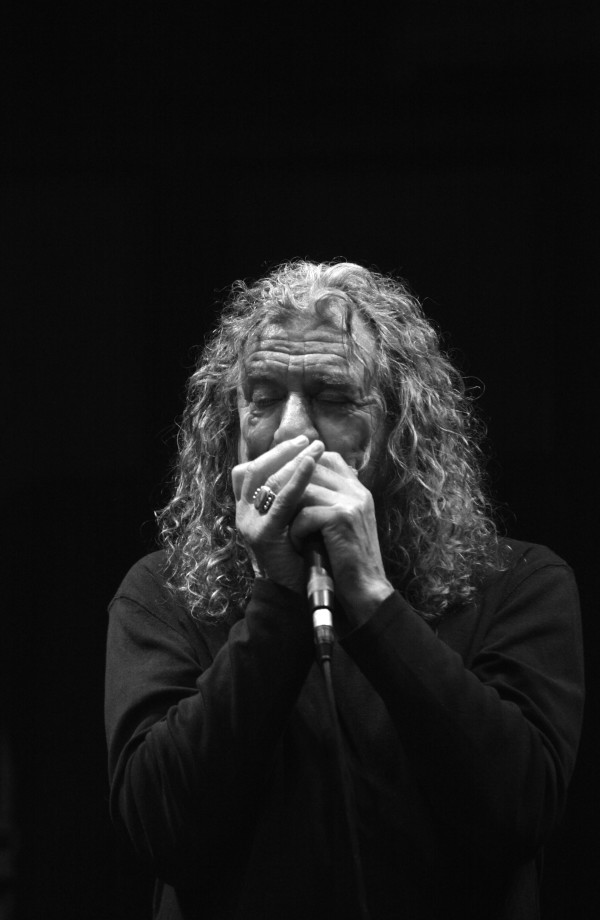 Christina Jansen, Robert Plant with Mouth Organ, 2020