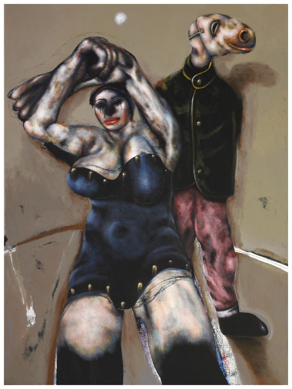 Chris Gollon, The Two Friends (III), The Falling Out (Love series), 2011