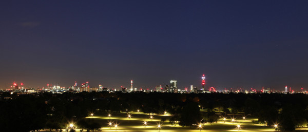 Christina Jansen, City of London (Triptych), 2020