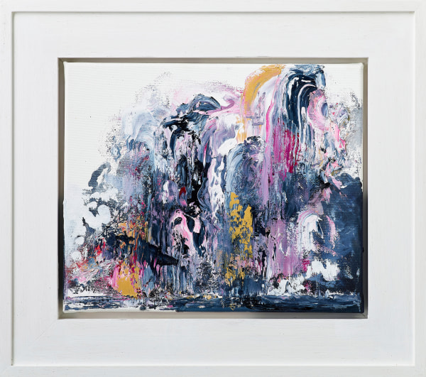 Maggi Hambling, Wall of Water, Sunset (IV)