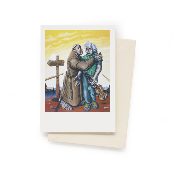 Chris Gollon, Einstein & The Jealous Monk