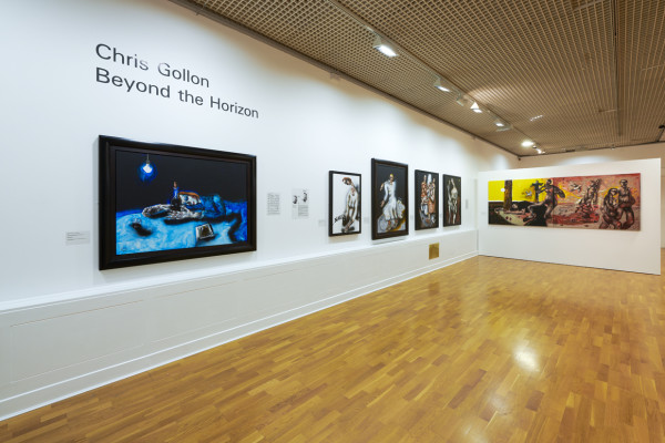 Chris Gollon, CHRIS GOLLON: Beyond the Horizon, 2019