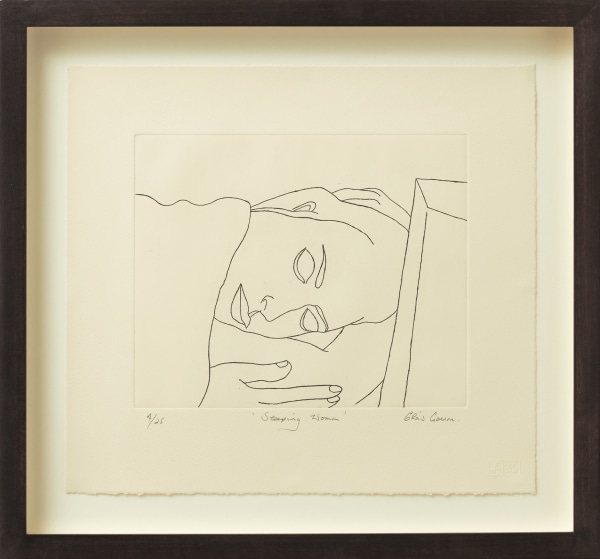 Chris Gollon, Sleeping Woman, 2005