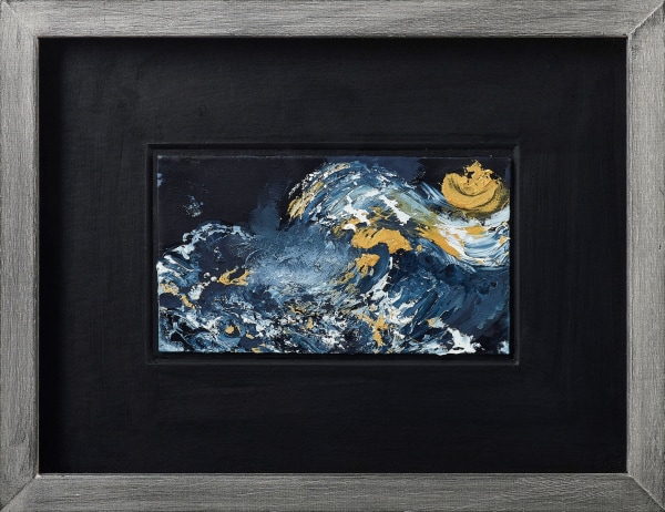 Maggi Hambling, Moon and Sea (II)