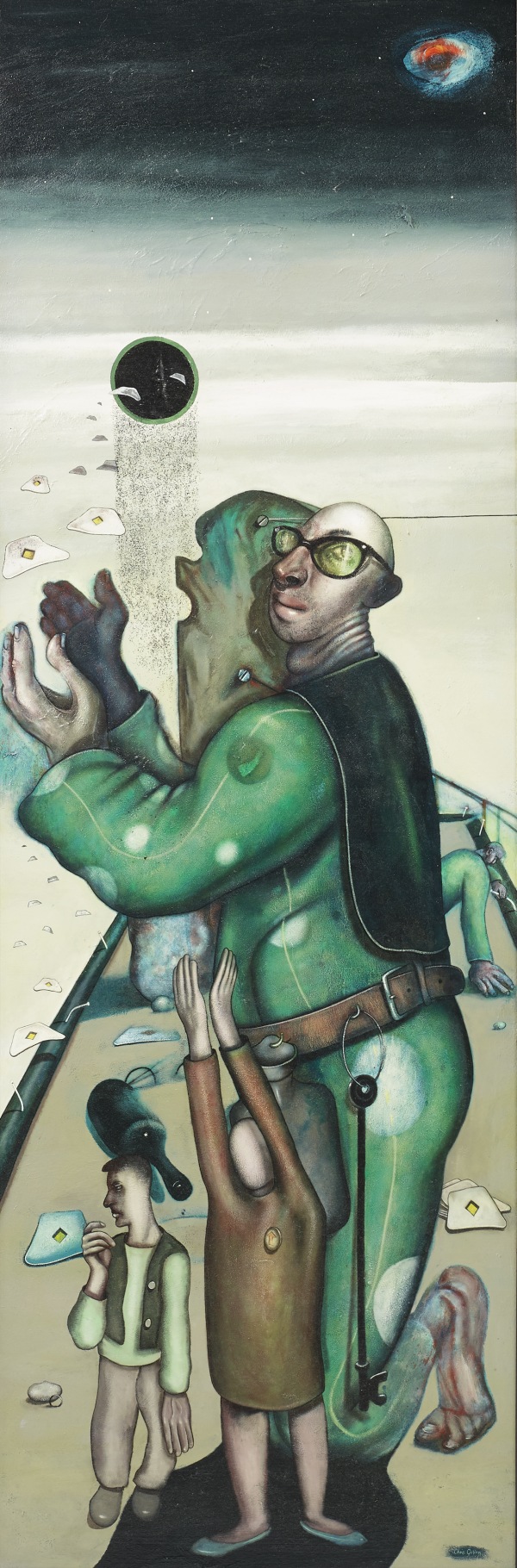 Chris Gollon, The High Priest (Road to Narragonia series), 1996