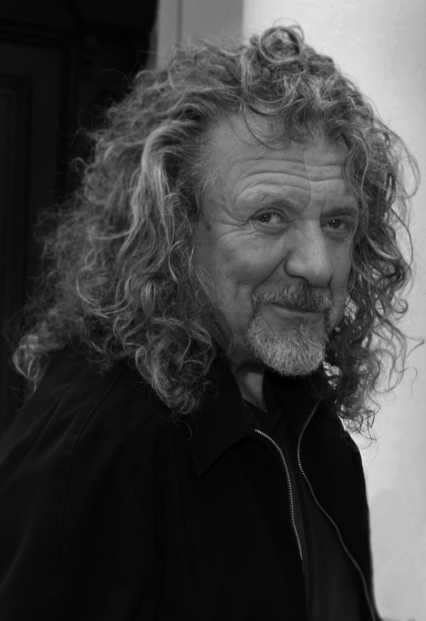 Christina Jansen, Portrait of Robert Plant, 2020