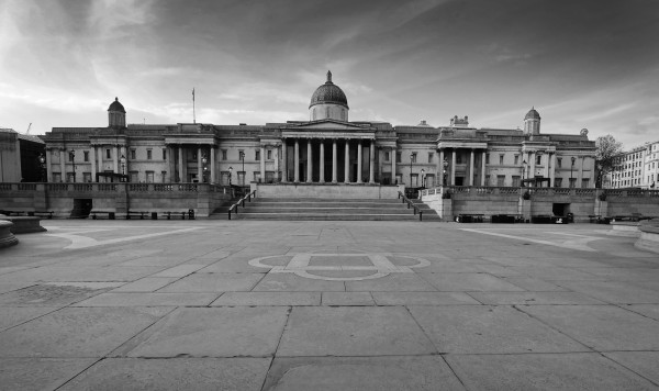 Christina Jansen, Lockdown National Gallery, 2020