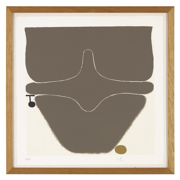 Victor Pasmore, Points of Contact: Transformation A, 1970
