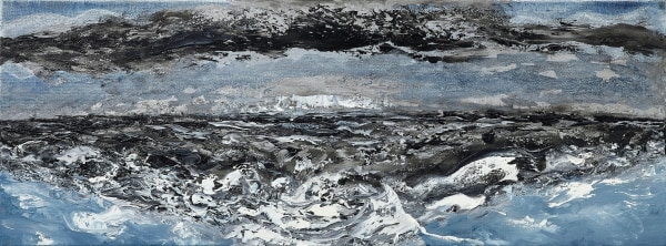 Maggi Hambling, Storm Over the Sea