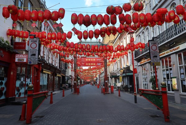 Christina Jansen, Lockdown Chinatown April, 2020