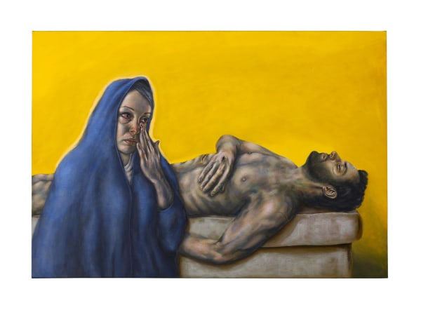 Chris Gollon, Stations of the Cross (XIV): Jesus Is Laid in the Sepulchre, 2007