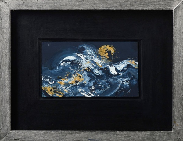 Maggi Hambling, Moon and Sea (I)