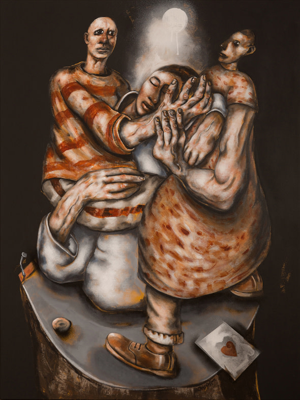 Chris Gollon, Heaven Help Us (NAKED MUSIC series), 2015