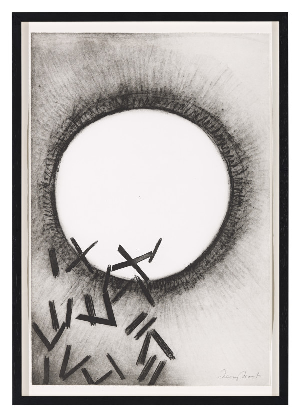 Terry Frost, Claro de Reloj (Pause of the Clock), Lorca Suite, 1989