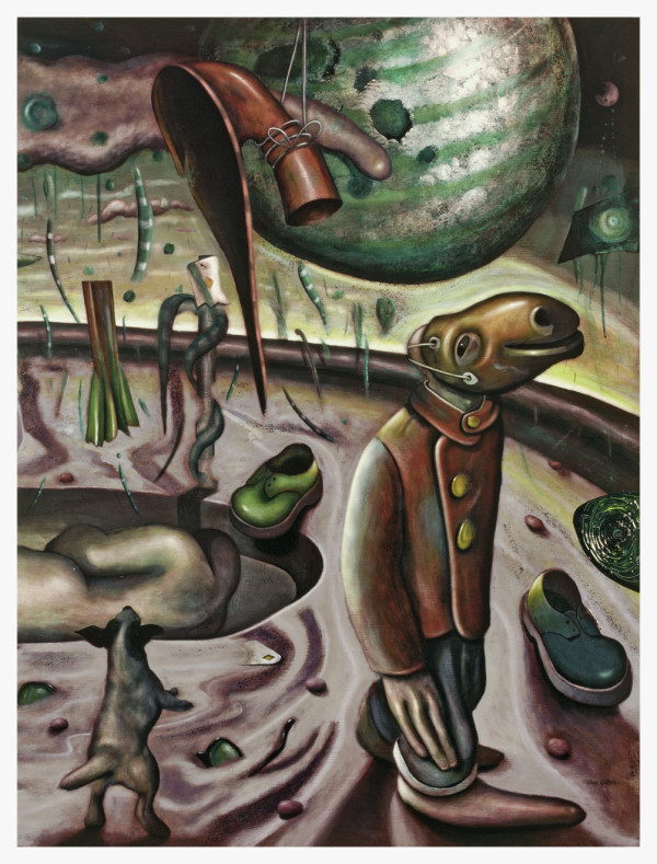 Chris Gollon, House of Sleep, 1998