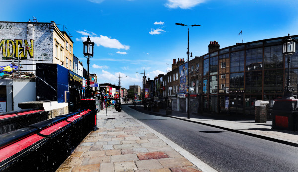 Christina Jansen, Lockdown Camden, 2020