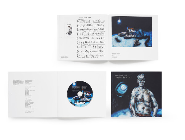 Chris Gollon, CHRIS GOLLON: Beyond The Horizon exhibition catalogue (Edition of 100), 2019