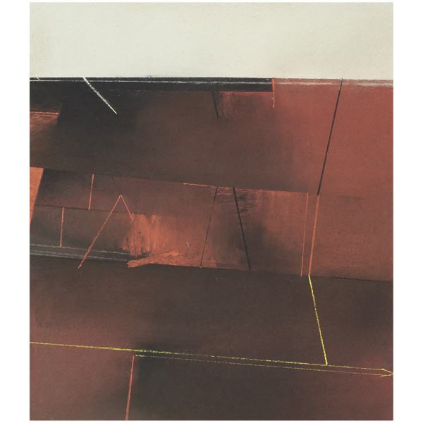 David Blackburn, Landscape Near Canberra, 1990