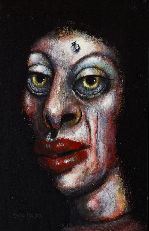 Chris Gollon, Man with Fly, 1999