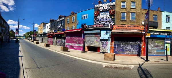 Christina Jansen, Lockdown Camden No.2, 2020