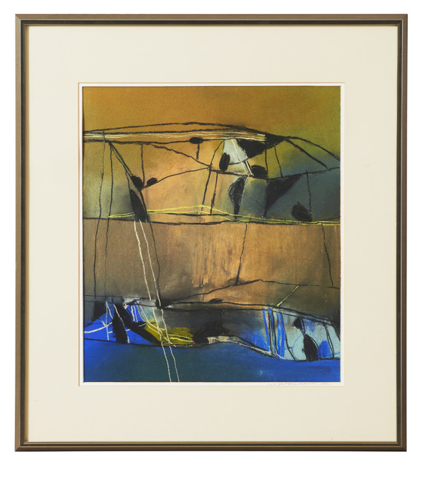 David Blackburn, Sunlight With Trees, Digley, 1991