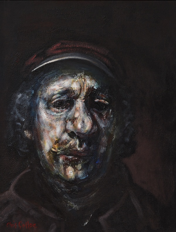 Chris Gollon, Rembrandt Lookalike , 1999