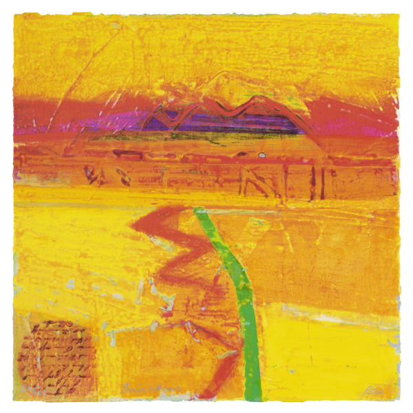 Barbara Rae, Inishkeas, 2011