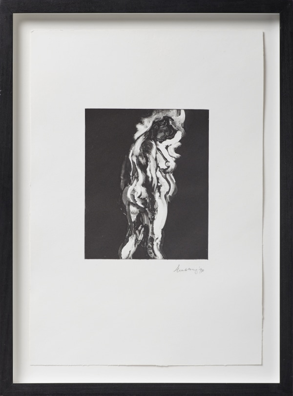 Maggi Hambling, Jemma Walking, 1990