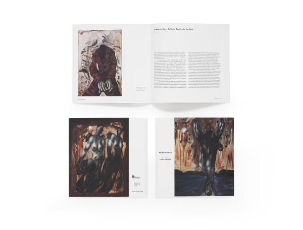 Chris Gollon, BEING HUMAN: paintings by Chris Gollon, 2014