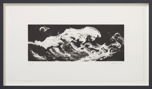 Maggi Hambling, Wave IX, 2009