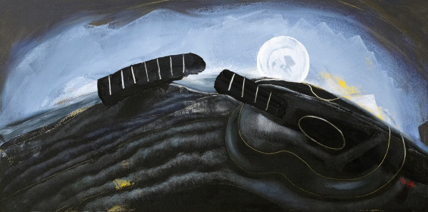 Chris Gollon, Fool on the Hill (after The Beatles), 2007