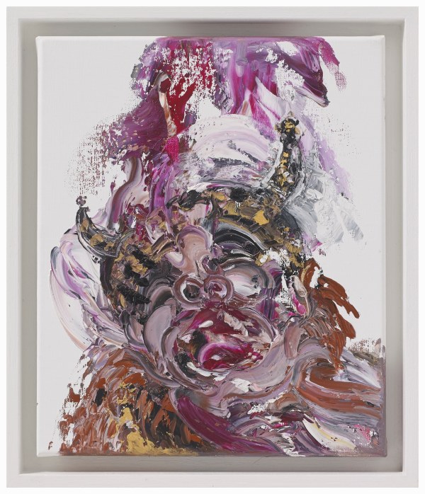 Maggi Hambling, Valkyrie (II), 2018