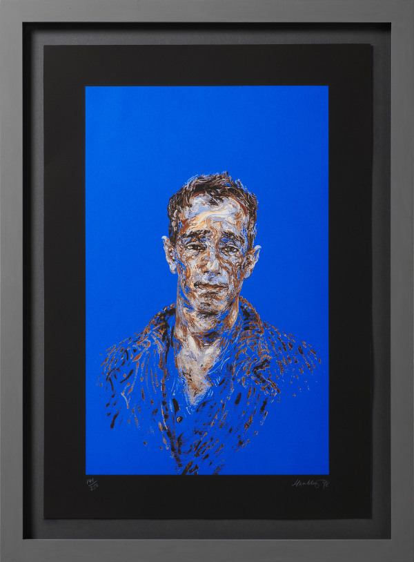 Maggi Hambling, Portrait of Derek Jarman