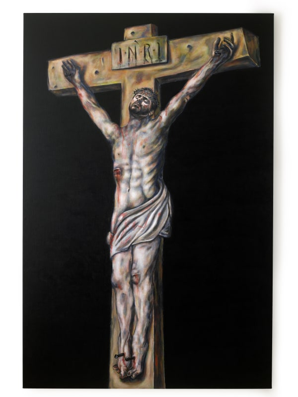 Chris Gollon, Stations of the Cross (XII): Jesus Dies on the Cross, 2008