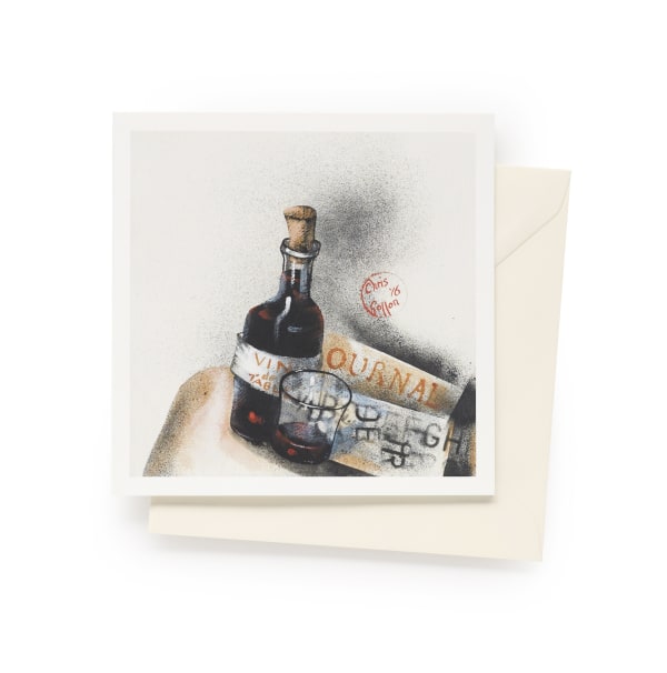 Study for Still Life: Sunday Morning (France) , by Chris Gollon