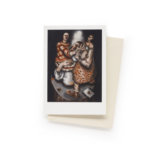 Heaven Help Us (after Eleanor McEvoy), by Chris Gollon