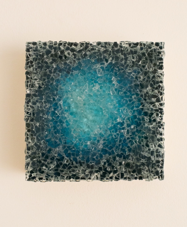 Ambient (Turquoise), 2017