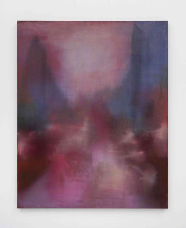 William Farr, 'Metanoia 0015', 2025, Oil on linen, 150 x 120 cm.