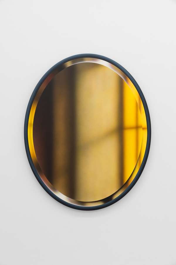 Christopher Page, 'That Which Is Missing', 2025, acrylic on canvas, 80 x 65 cm. Courtesy of the artist and Ben Hunter Gallery. Photo: Rob Harris.