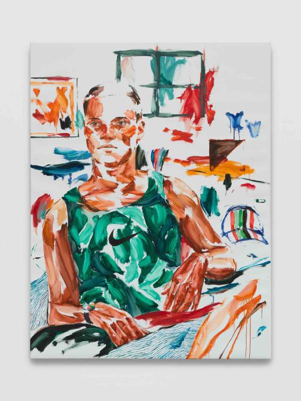 Emerson Pullman, 'I Can’t Find It, But I Know It’s Here', 2025. Photo: Ollie Hammick. Courtesy of the artist and Canopy Collections.