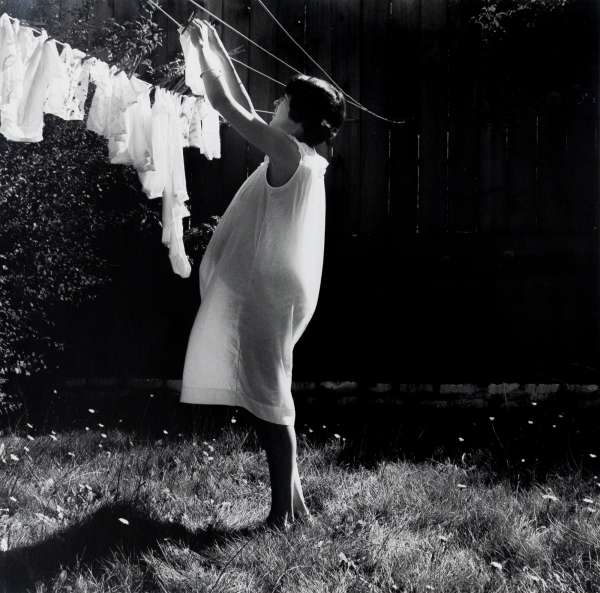 Joanne Leonard, 'Sonia', 1966, Silver gelatin print Paper size: 25.3 x 20.5 cm. Courtesy of the Artist and HackelBury Fine Art