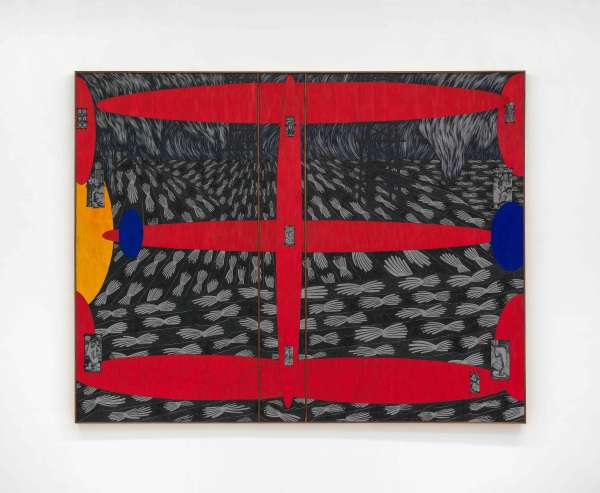 Emma Cc Cook Farm Bureau Ii 2025 Oil Acrylic Upholstery Walnut Artist Frame 148 6 X 189 2 X 3 8 Cm 1