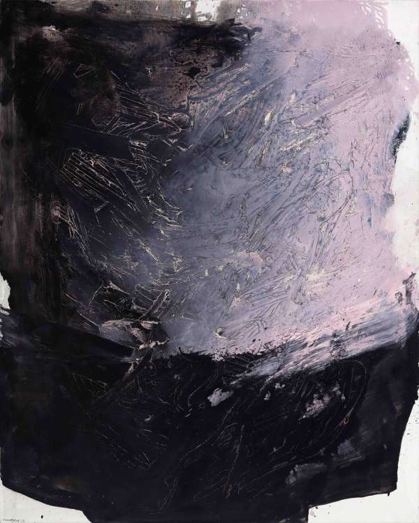 Rafael Canogar, 'Nudo', 1959, oil on canvas, 162 x 130cm