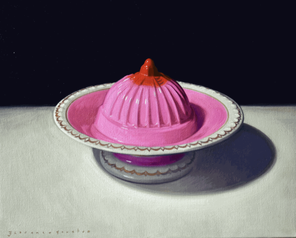 Florence Houston, 'Odette', 2025, Oil on canvas, 40 x 50.5 cm. Courtesy of the Artist and Lyndsey Ingram