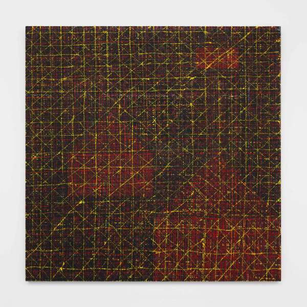 Jennifer Bartlett, 'Houses: Thin Lines', 1998. Courtesy Pippy Houldsworth Gallery, London, Marianne Boesky Gallery and The Jennifer Bartlett 2013 Trust. Photo: Peter Kaiser.