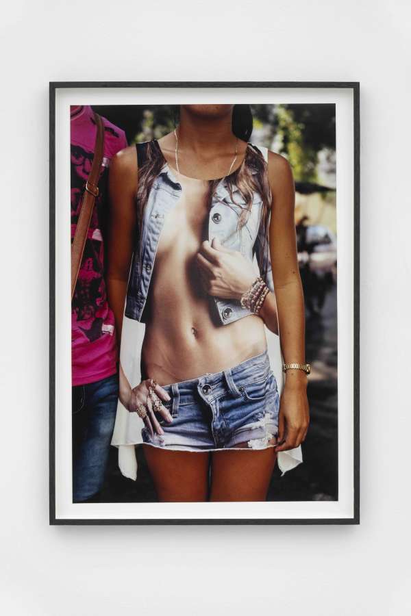 Harley Weir, 'I want a perfect body', 2015, C-type print, 79 x 52.8 cm. Courtesy of the artist and Hannah Barry Gallery, London, UK. Photo: Damian Griffiths