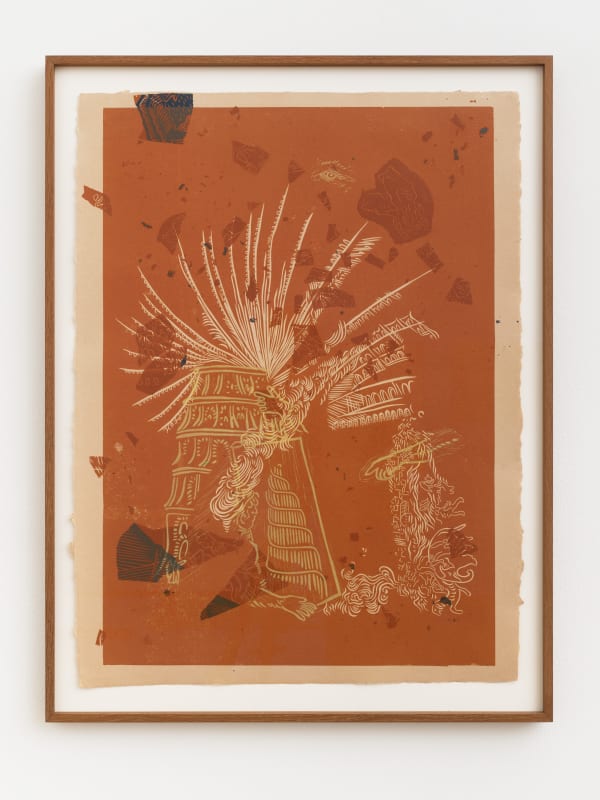 Mariana Castillo Deball, from the series "Cada cosa es Babel" 5, 2023