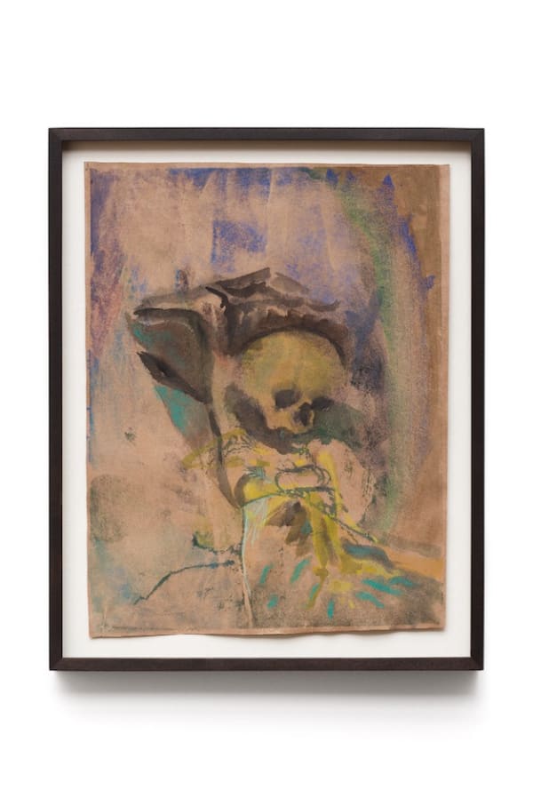 Victor Man, Untitled, 2015 - 2016